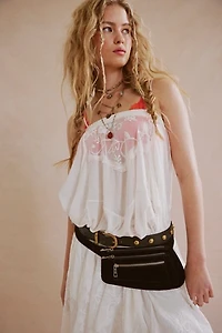 Avalon Suede Sling Bag