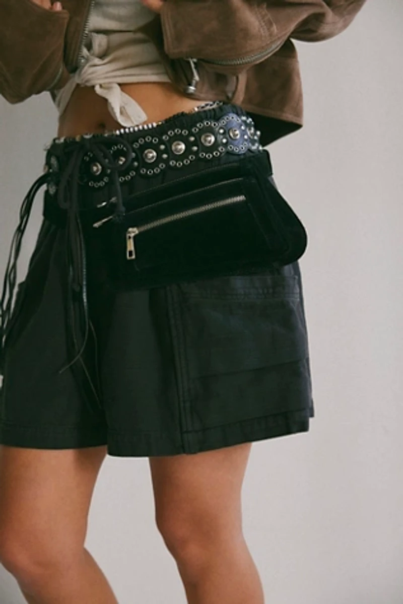 Avalon Suede Sling Bag