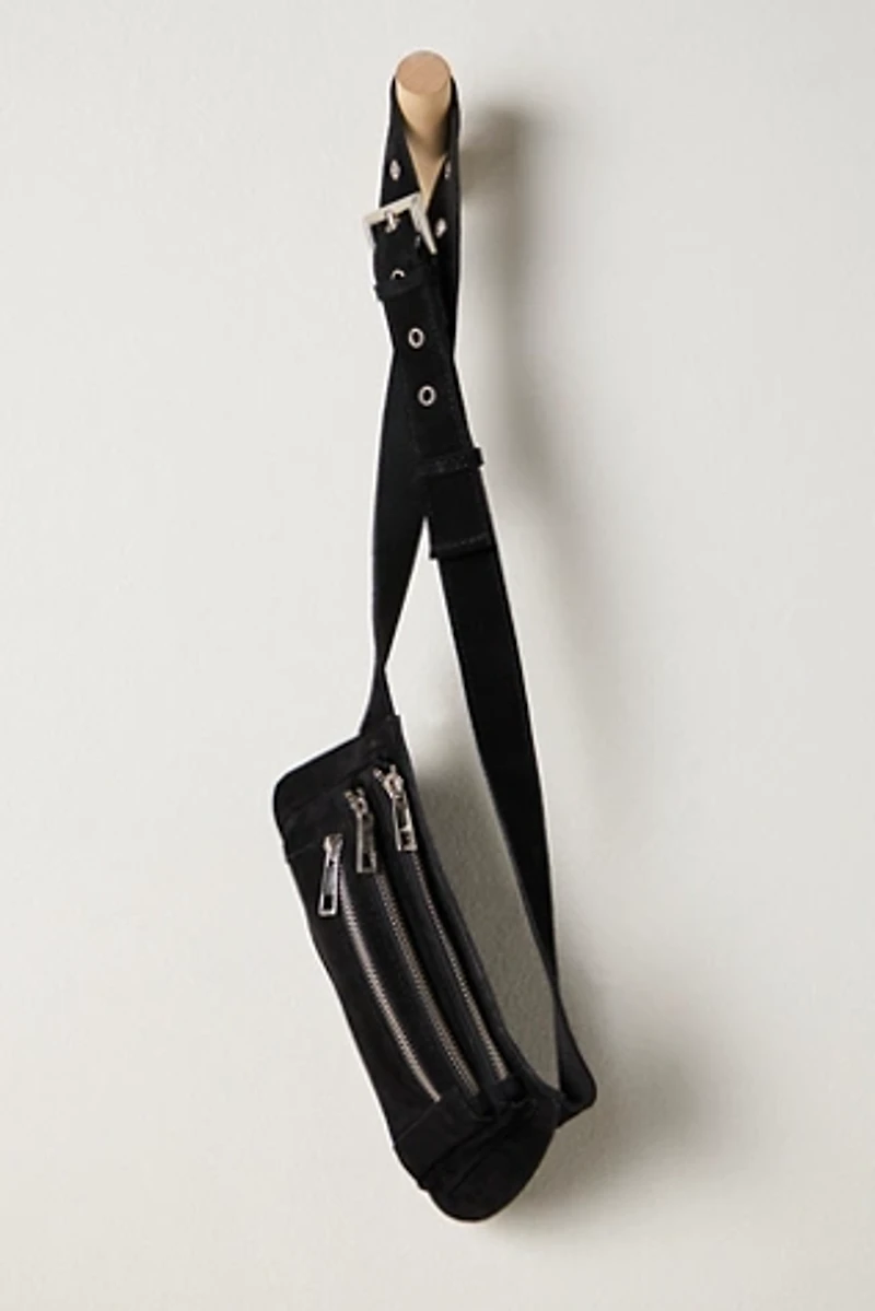 Avalon Suede Sling Bag