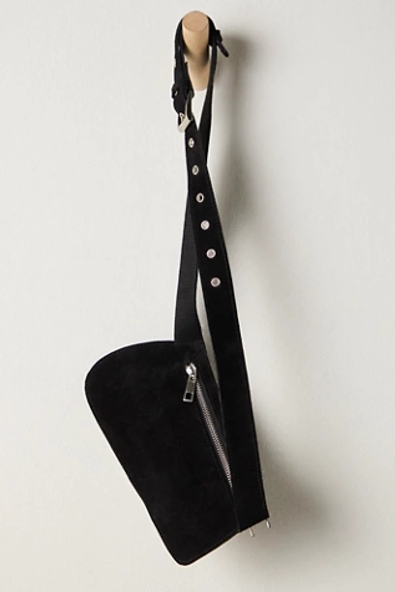 Avalon Suede Sling Bag