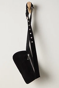 Avalon Suede Sling Bag