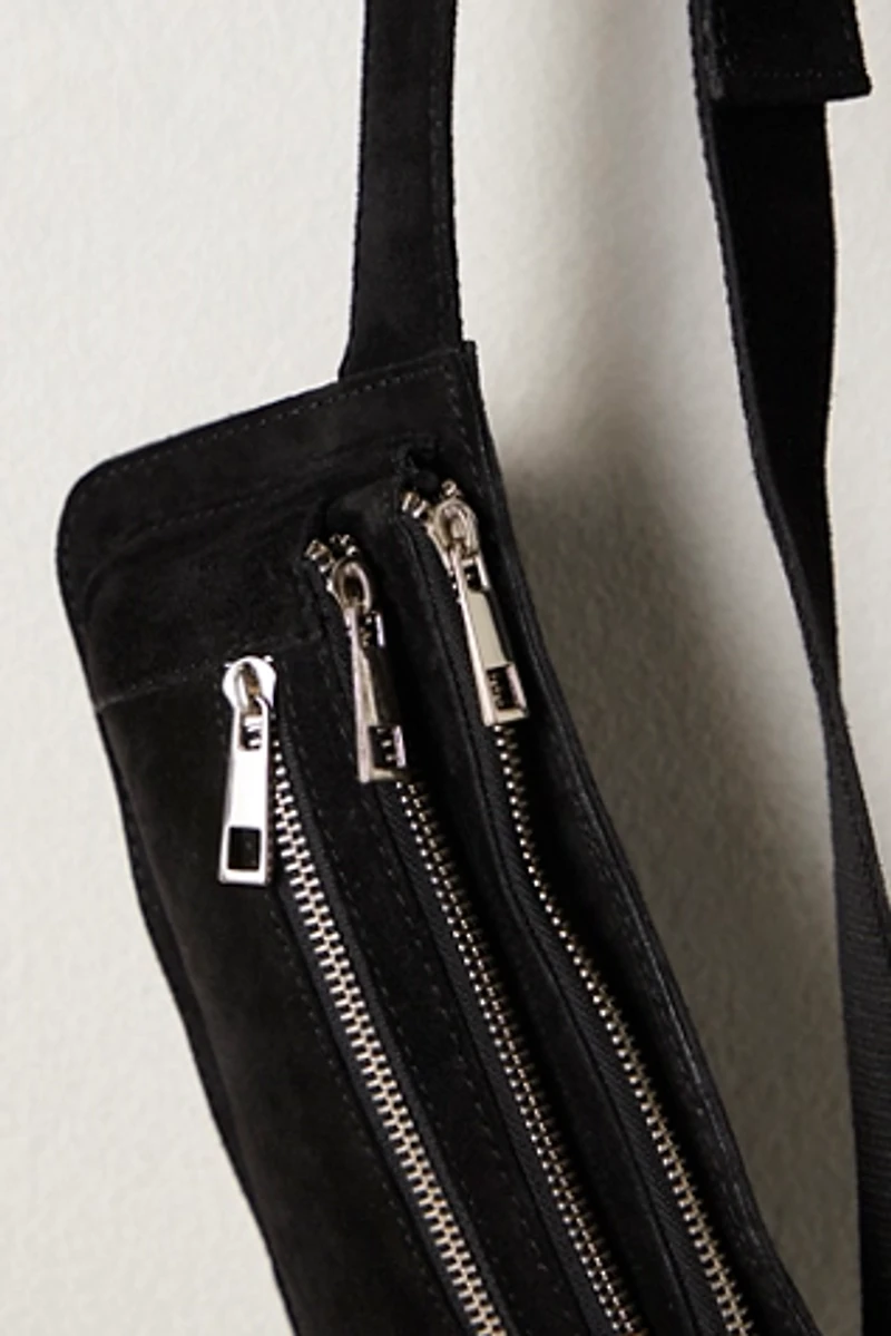 Avalon Suede Sling Bag