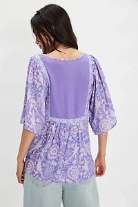 Spell Sannah Short-Sleeve Top