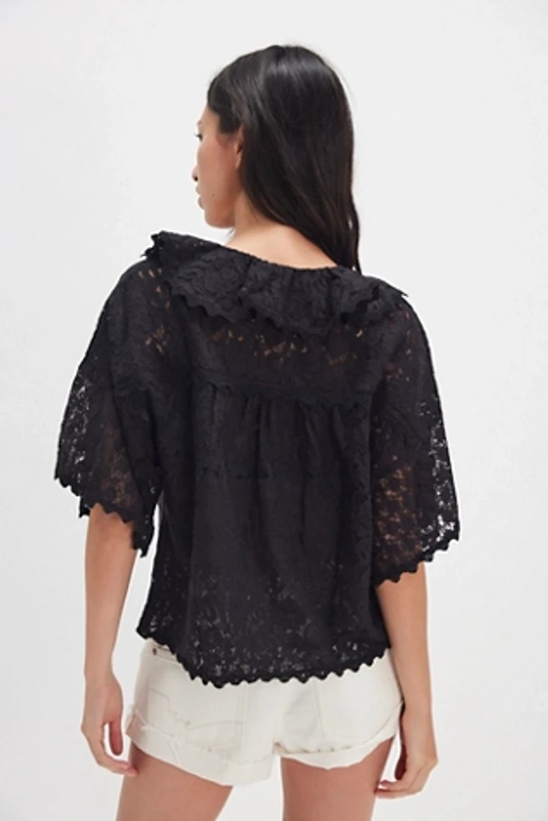 Spell Lux Lisbon Lace Blouse