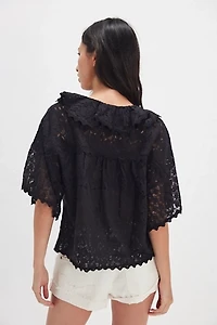 Spell Lux Lisbon Lace Blouse