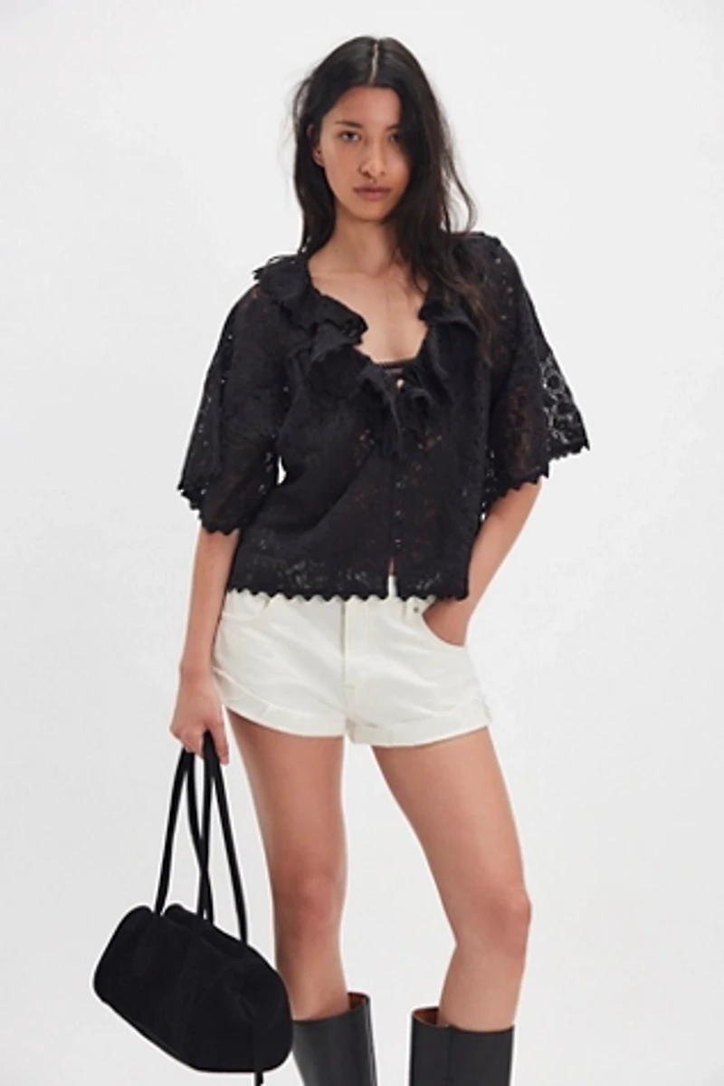 Spell Lux Lisbon Lace Blouse
