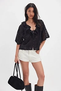 Spell Lux Lisbon Lace Blouse