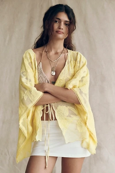 Willow Tie Front Cape