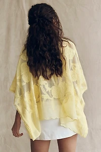 Willow Tie Front Cape