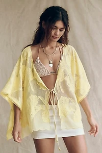 Willow Tie Front Cape