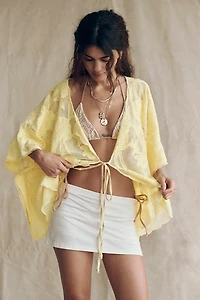 Willow Tie Front Cape