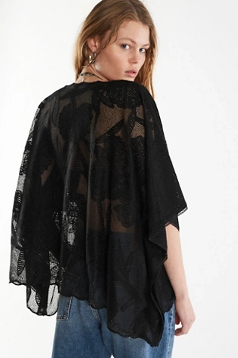 Willow Tie Front Cape