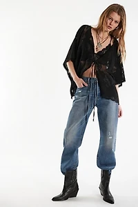 Willow Tie Front Cape