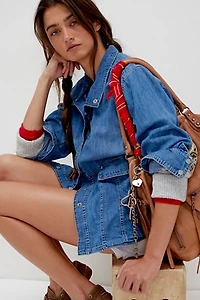 We The Free Texas Strut Denim Shirt