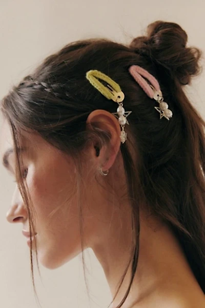 Later Skater Barrettes Set