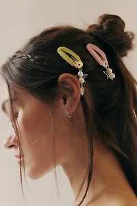 Later Skater Barrettes Set