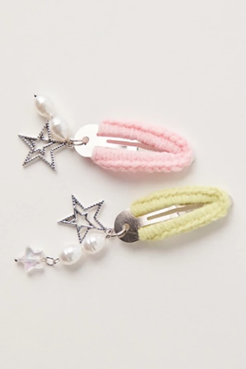 Later Skater Barrettes Set
