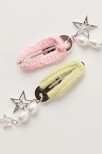 Later Skater Barrettes Set