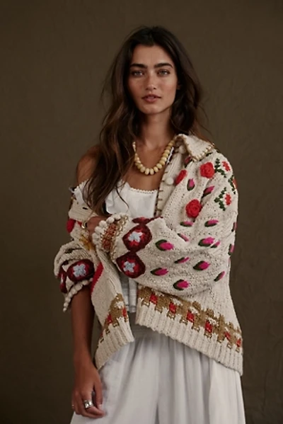 Rosebud Cardigan