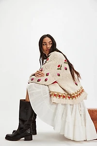 Rosebud Cardigan