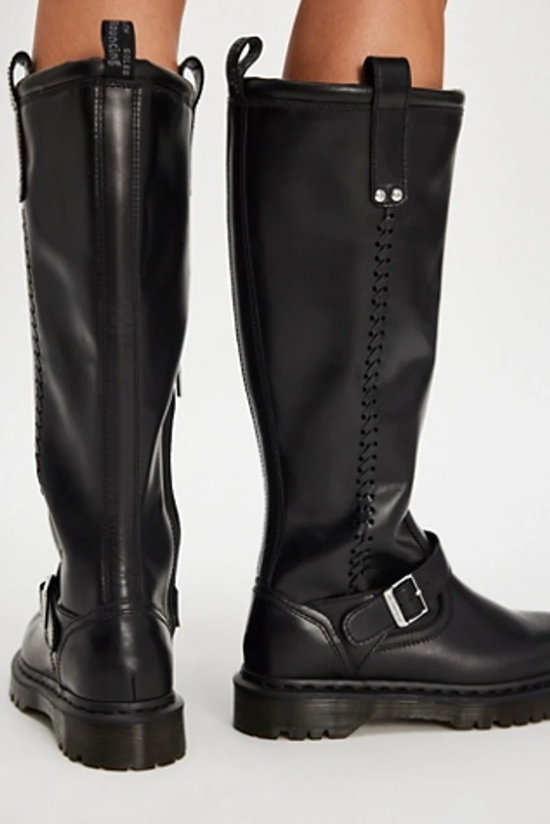 Dr. Martens Anistone Knee-High Boots
