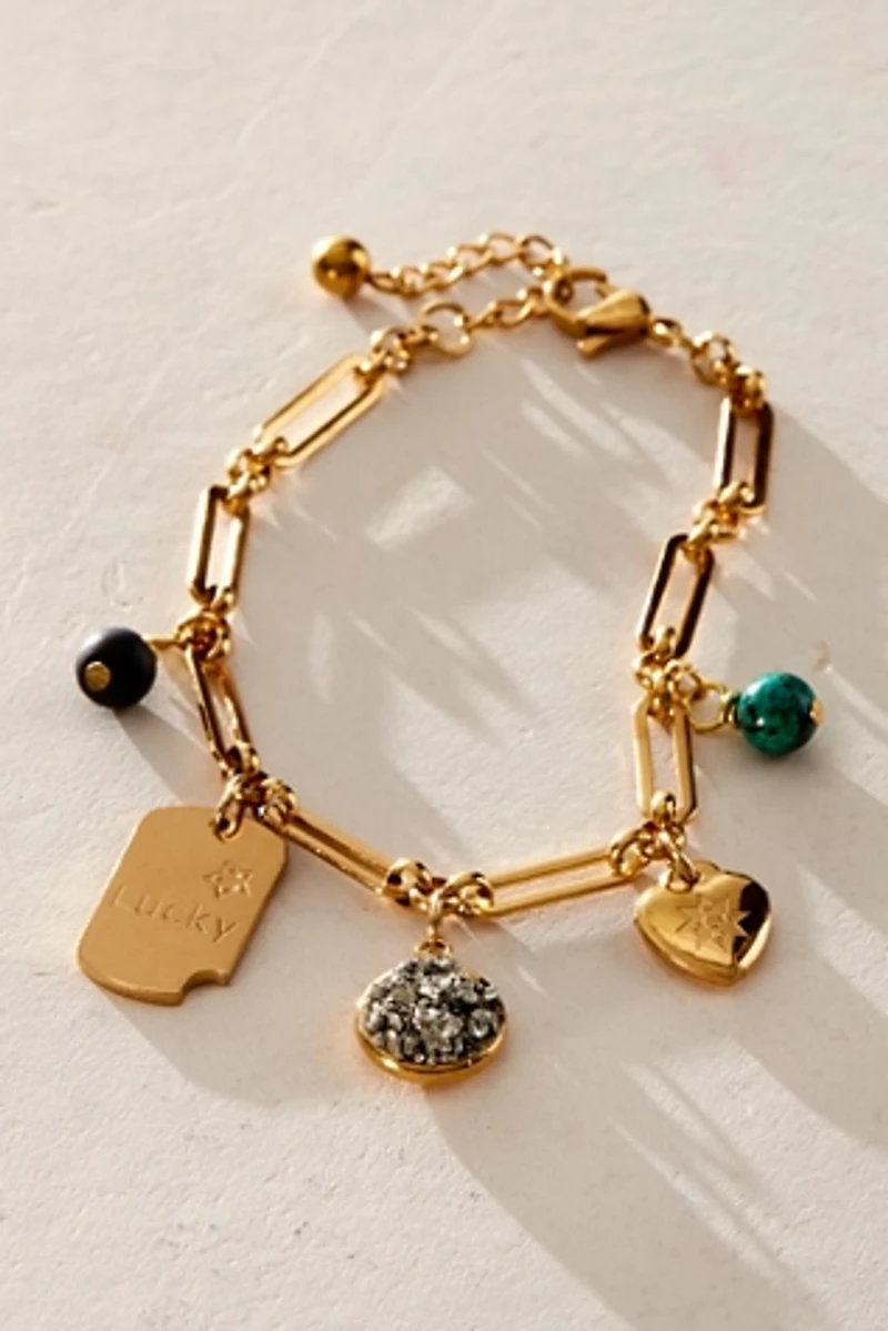Marly Moretti Lucky Charm Bracelet
