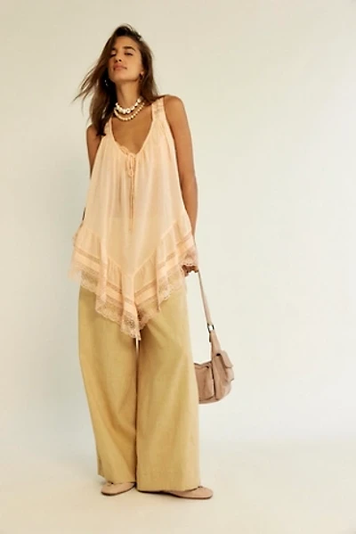 Demi Cotton-Linen Pants