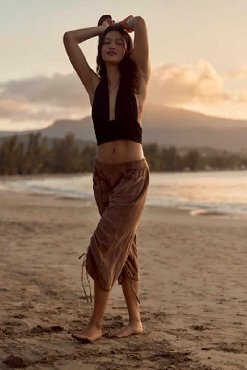 Turn It Up Halter Cami