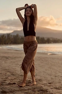 Turn It Up Halter Cami