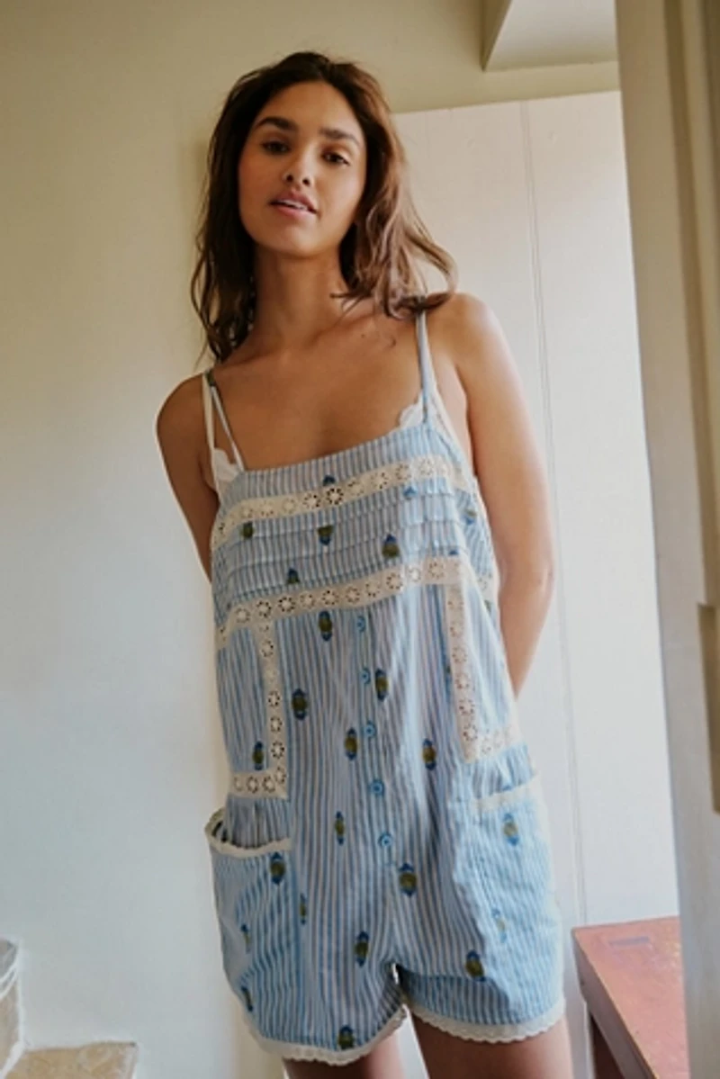 Picnic The Park Romper