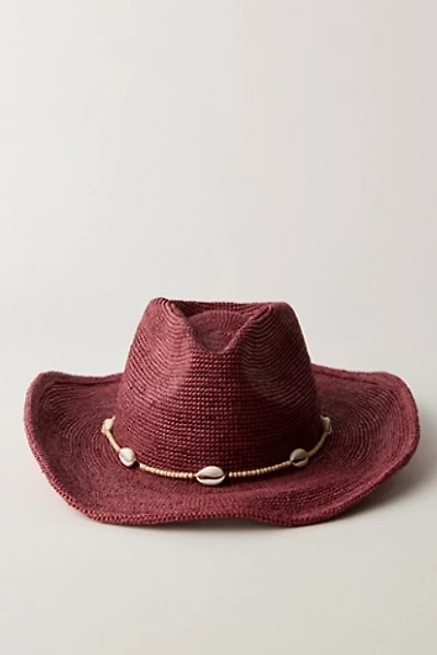 Sunlight Raffia Cowboy Hat