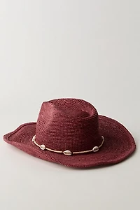 Sunlight Raffia Cowboy Hat