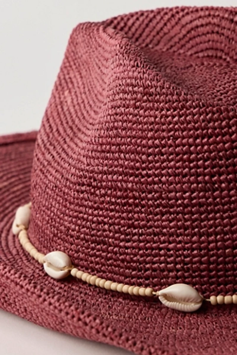 Sunlight Raffia Cowboy Hat