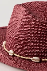 Sunlight Raffia Cowboy Hat