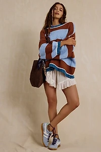 Beach Ball Chic Pullover