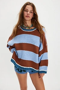 Beach Ball Chic Pullover