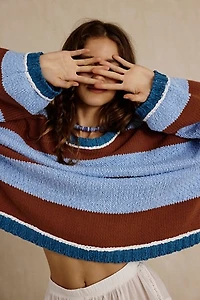 Beach Ball Chic Pullover