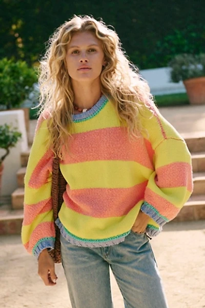 Beach Ball Chic Pullover