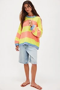 Beach Ball Chic Pullover