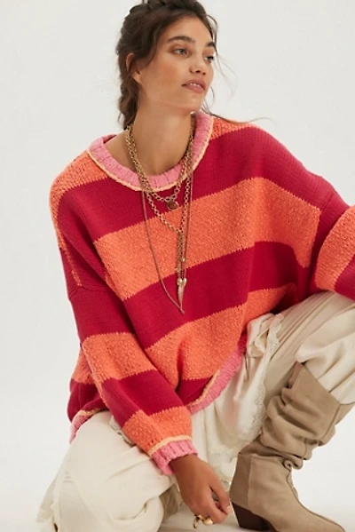 Beach Ball Chic Pullover