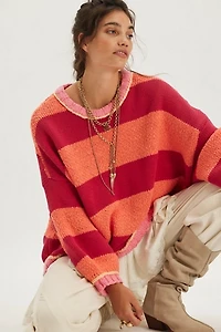 Beach Ball Chic Pullover