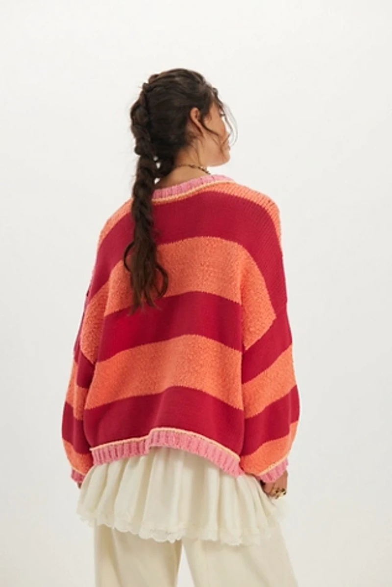 Beach Ball Chic Pullover