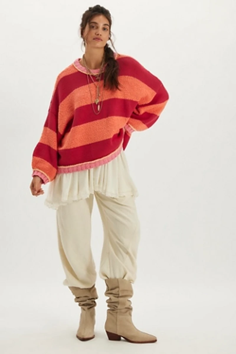 Beach Ball Chic Pullover