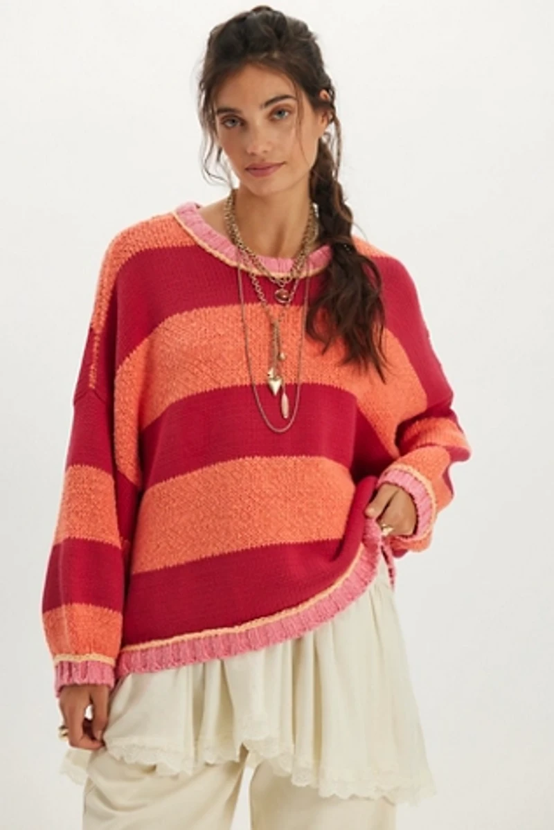 Beach Ball Chic Pullover