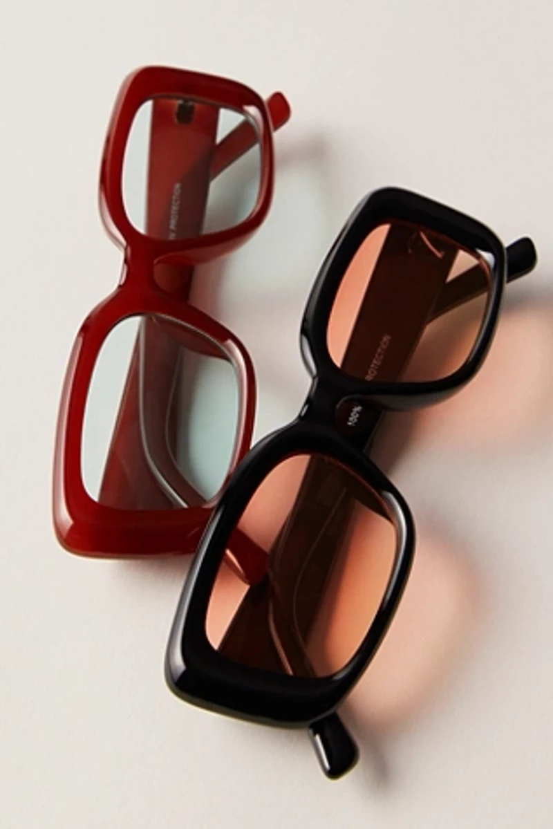 Frankie Rectangle Sunglasses