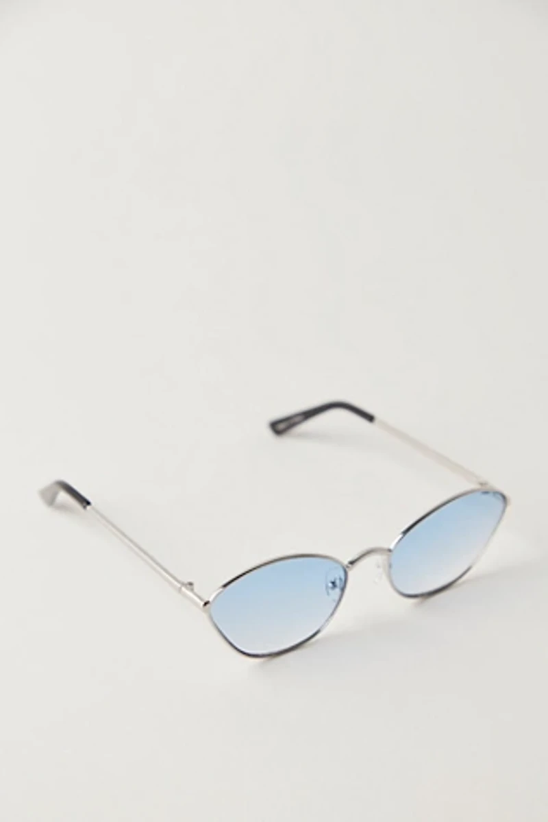 Ashley Metal Cat-Eye Sunglasses