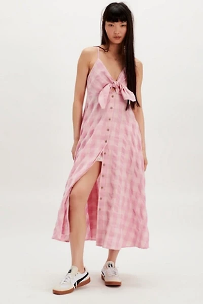 Via Midi Dress
