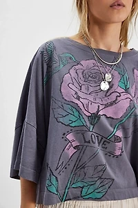 Ragabond East West Love Tee