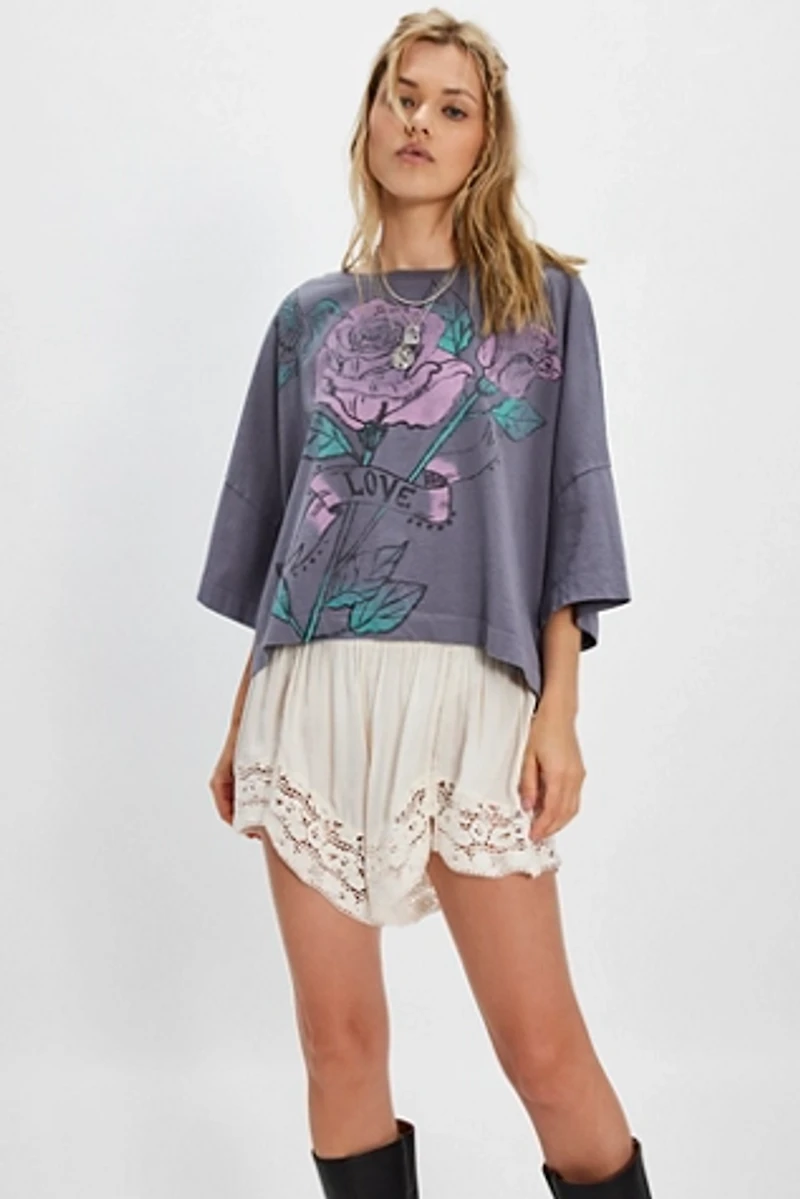 Ragabond East West Love Tee