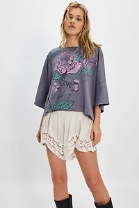 Ragabond East West Love Tee